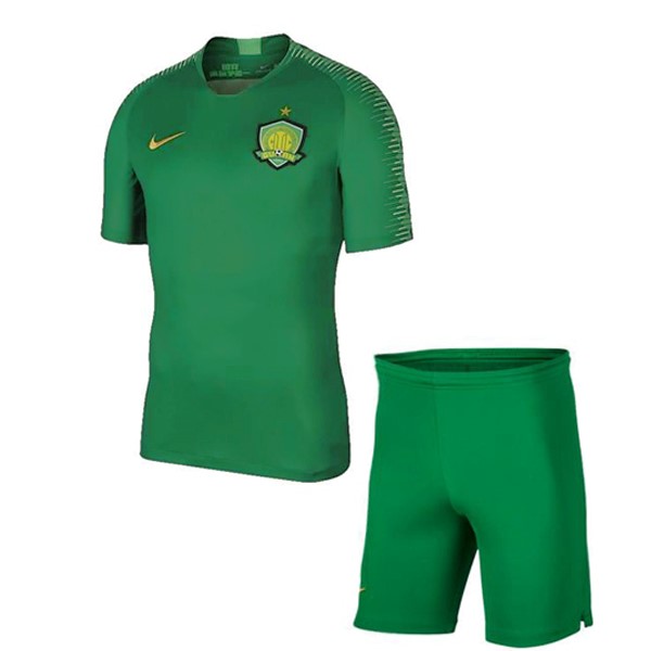 Maillot Football Guoan Domicile Enfant 202019-2020 Vert